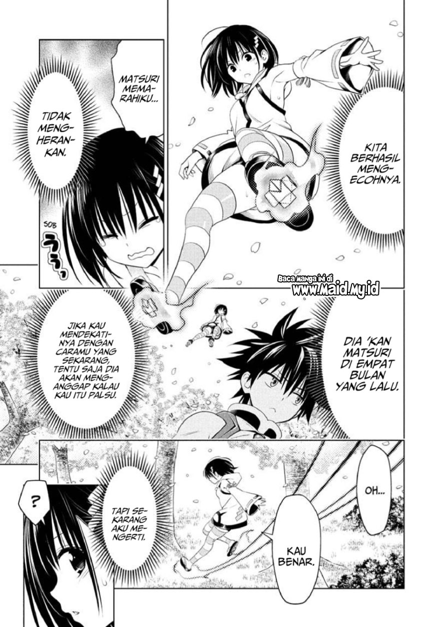 Ayakashi Triangle Chapter 87 Gambar 19