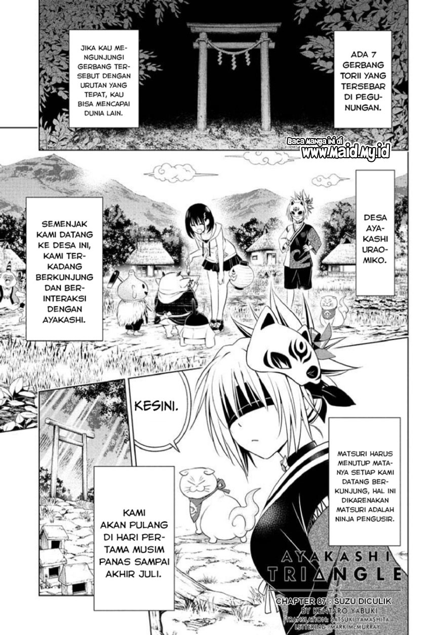 Ayakashi Triangle Chapter 87 Gambar 3