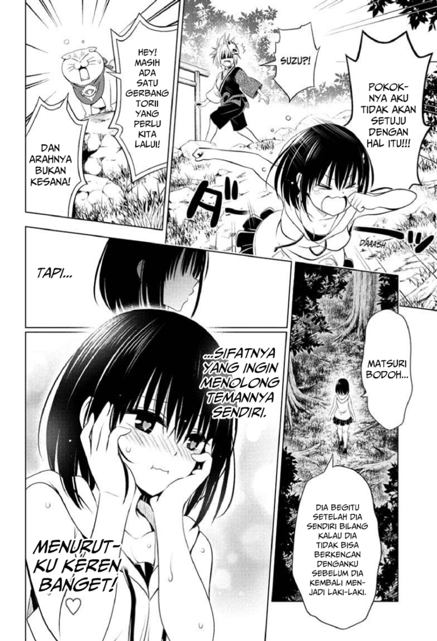 Ayakashi Triangle Chapter 87 Gambar 6