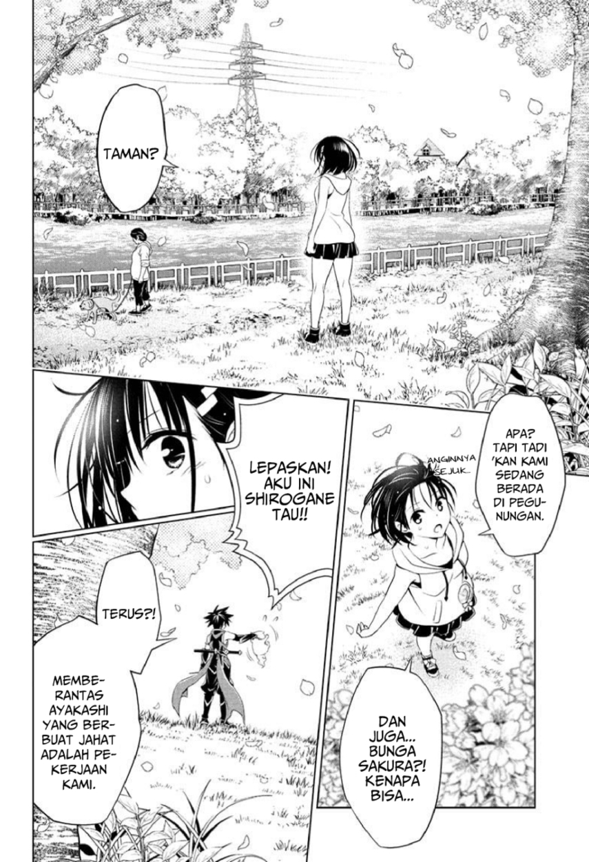 Ayakashi Triangle Chapter 87 Gambar 8