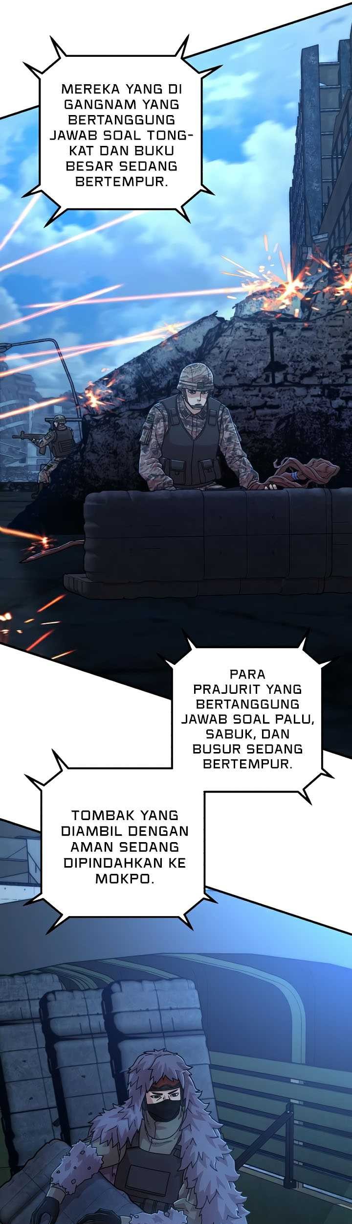 Hero Has Returned Chapter 49 Gambar 38