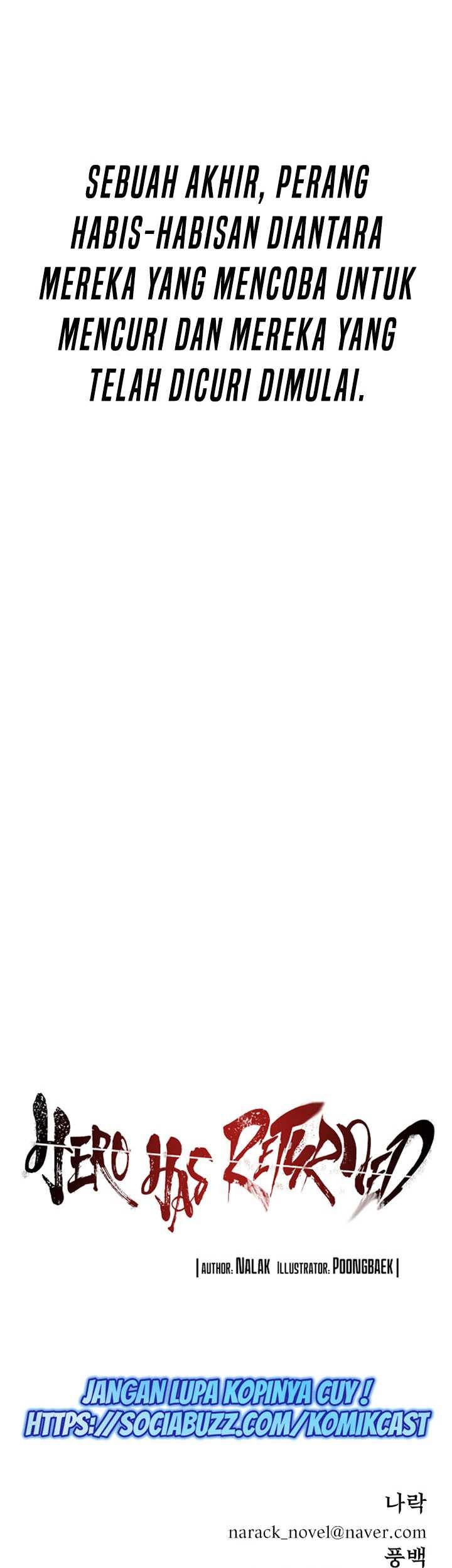 Hero Has Returned Chapter 49 Gambar 78