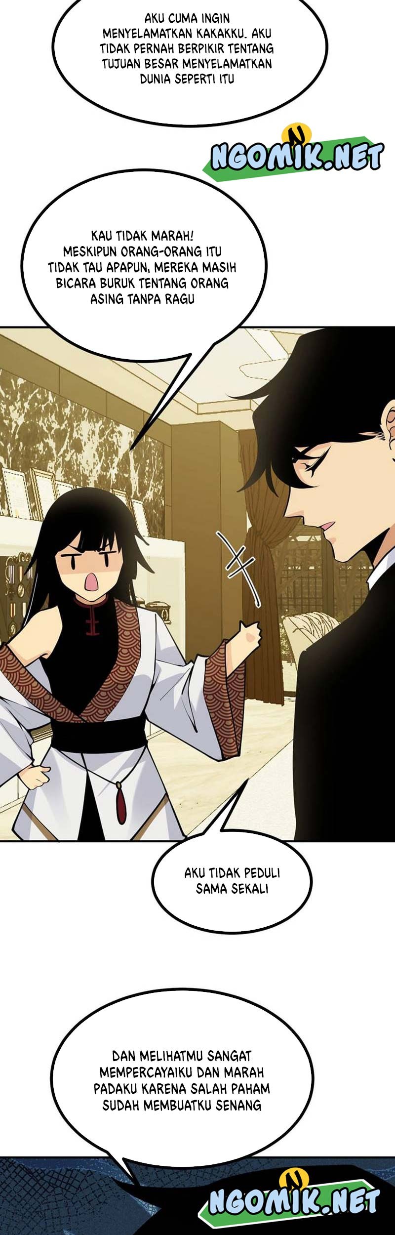 OP After 30 Days Of Sign-In Chapter 35 Gambar 24