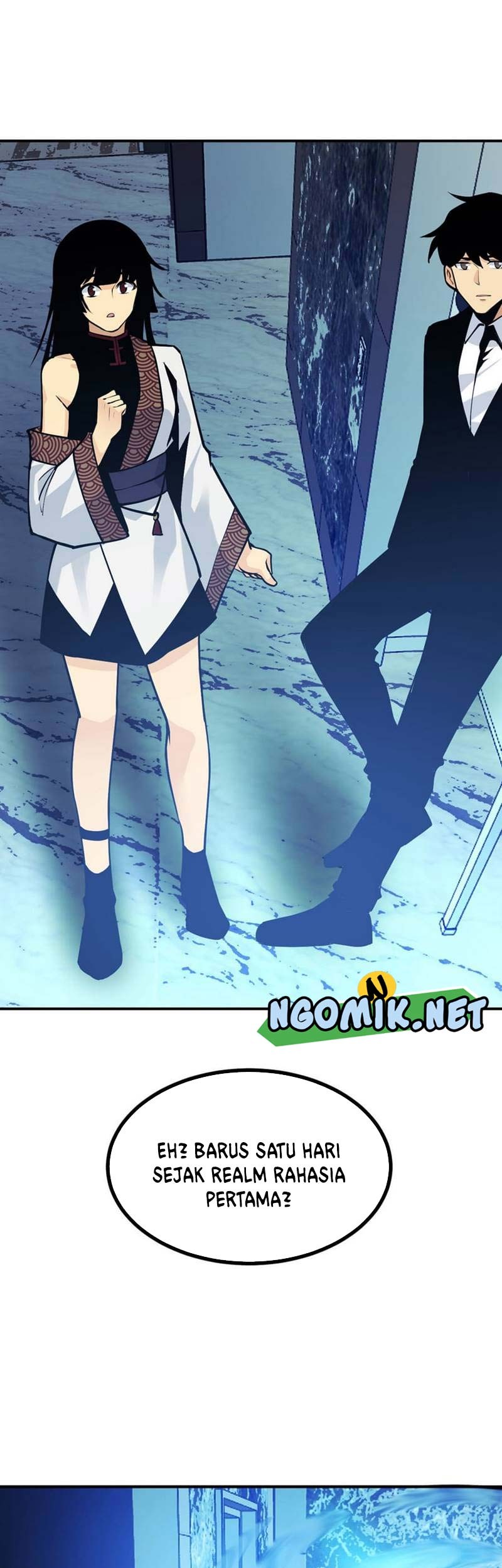 OP After 30 Days Of Sign-In Chapter 35 Gambar 30