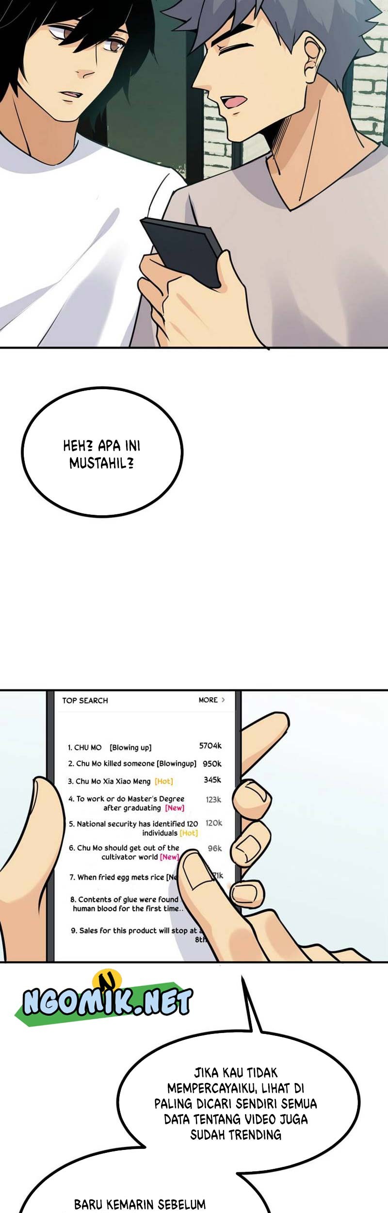 OP After 30 Days Of Sign-In Chapter 35 Gambar 4