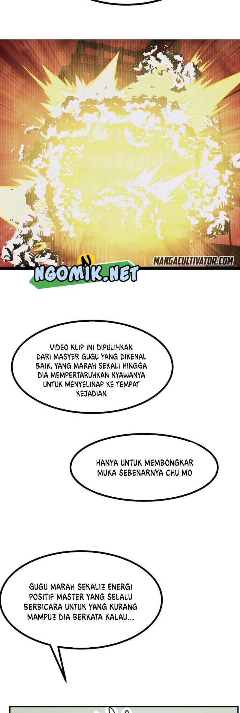 OP After 30 Days Of Sign-In Chapter 35 Gambar 9