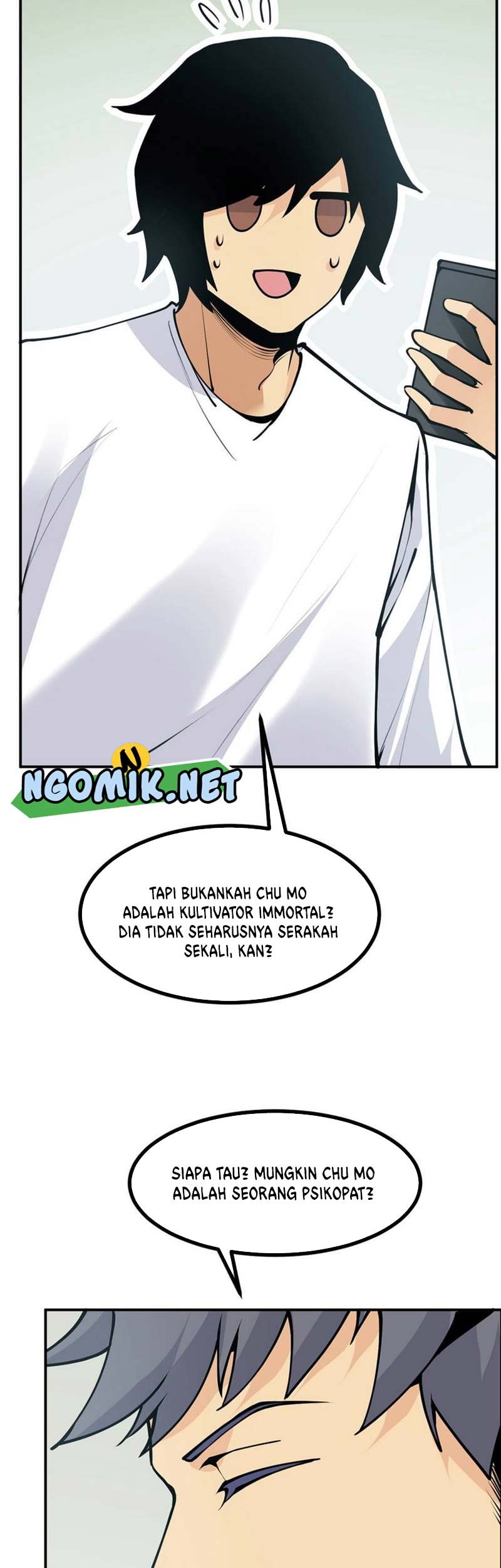 OP After 30 Days Of Sign-In Chapter 35 Gambar 10