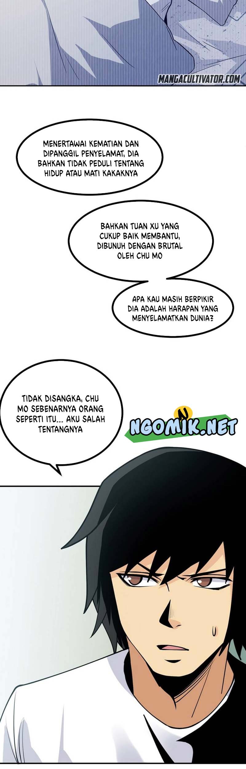 OP After 30 Days Of Sign-In Chapter 35 Gambar 12