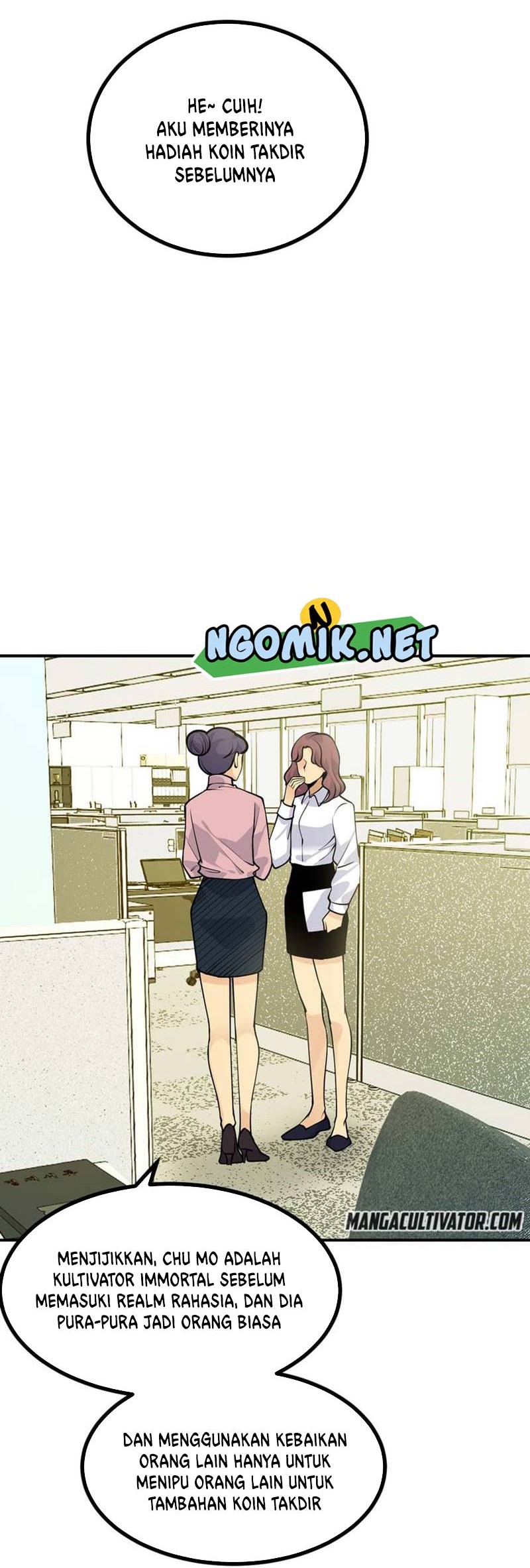 OP After 30 Days Of Sign-In Chapter 35 Gambar 13