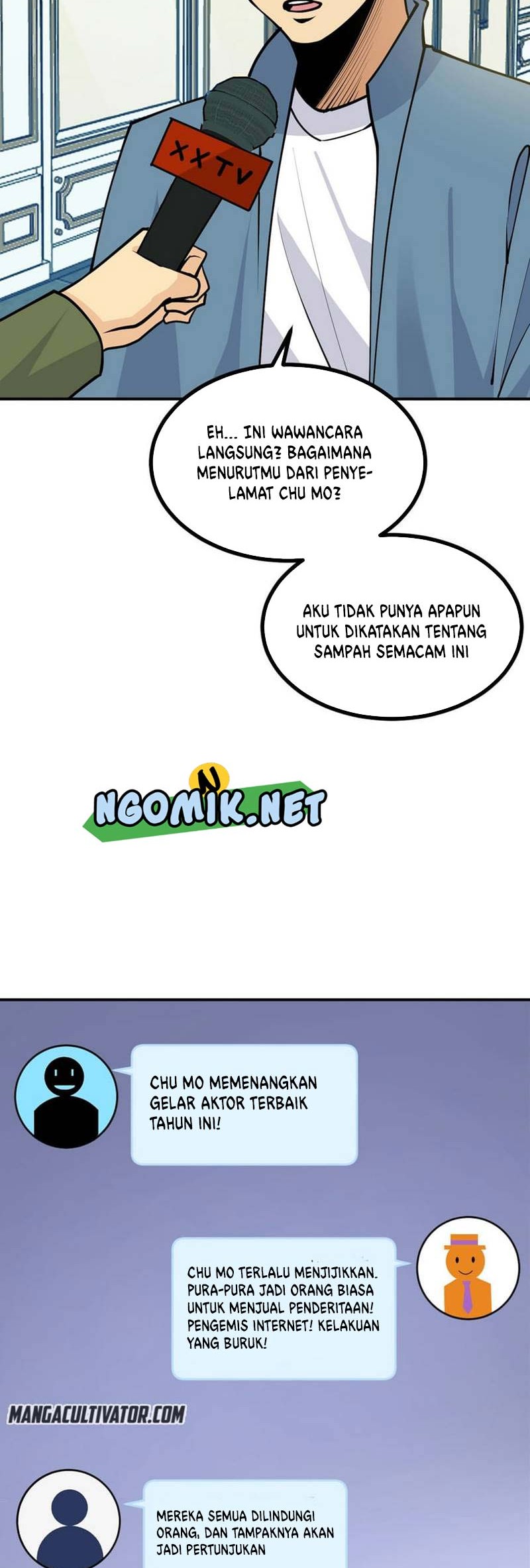 OP After 30 Days Of Sign-In Chapter 35 Gambar 15