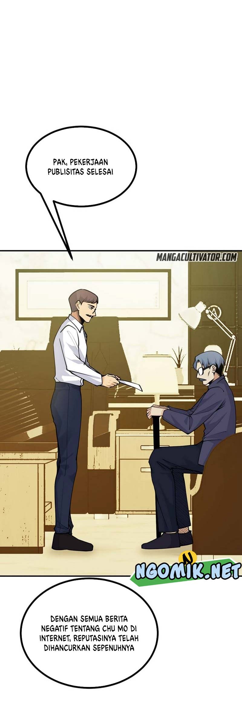 OP After 30 Days Of Sign-In Chapter 35 Gambar 17