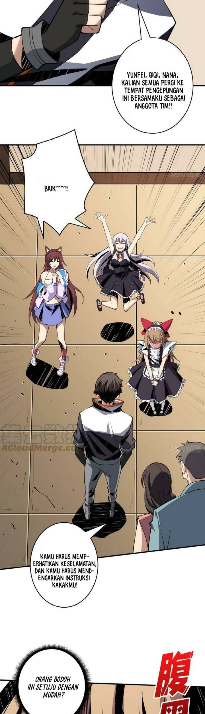 King Account At The Start Chapter 122 Gambar 26