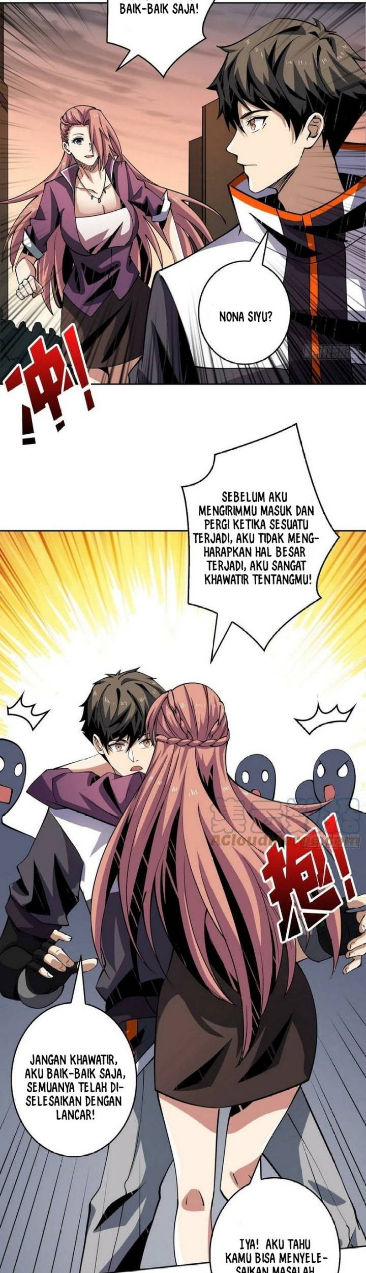 King Account At The Start Chapter 122 Gambar 3