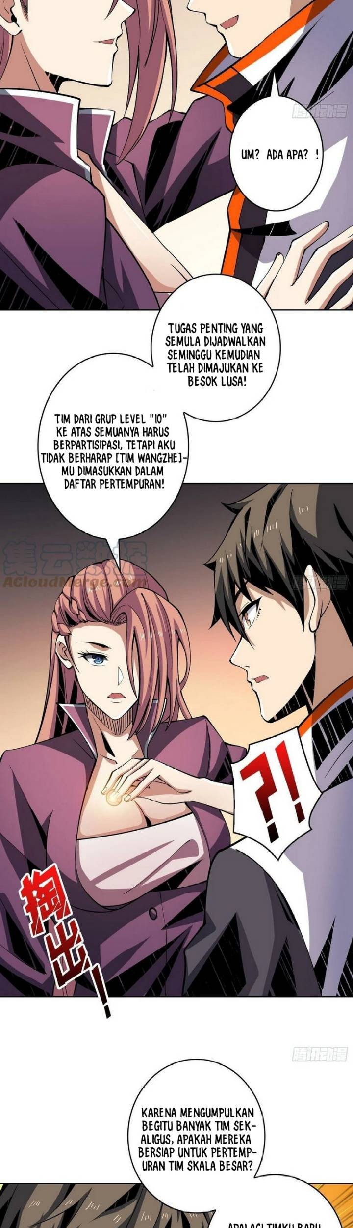 King Account At The Start Chapter 122 Gambar 5