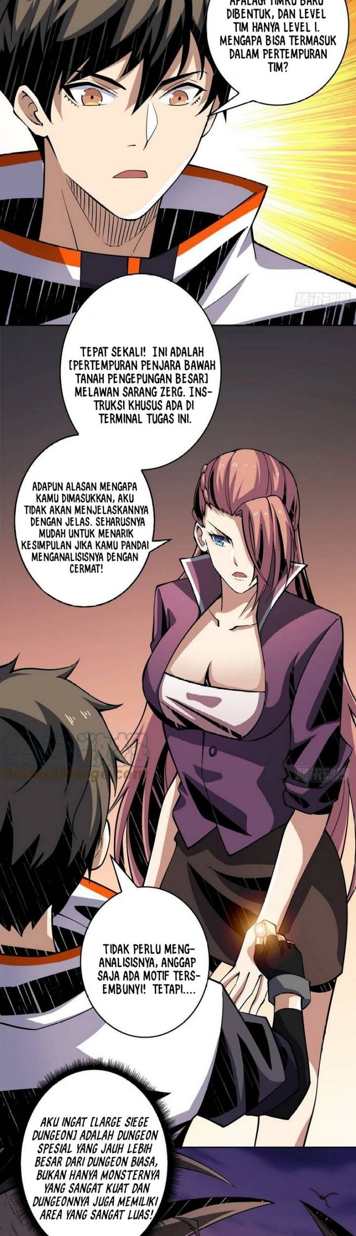 King Account At The Start Chapter 122 Gambar 6