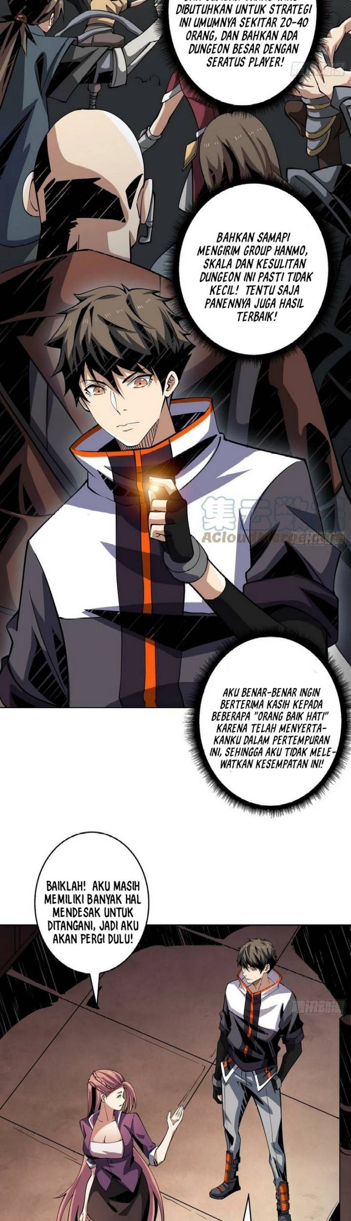 King Account At The Start Chapter 122 Gambar 8