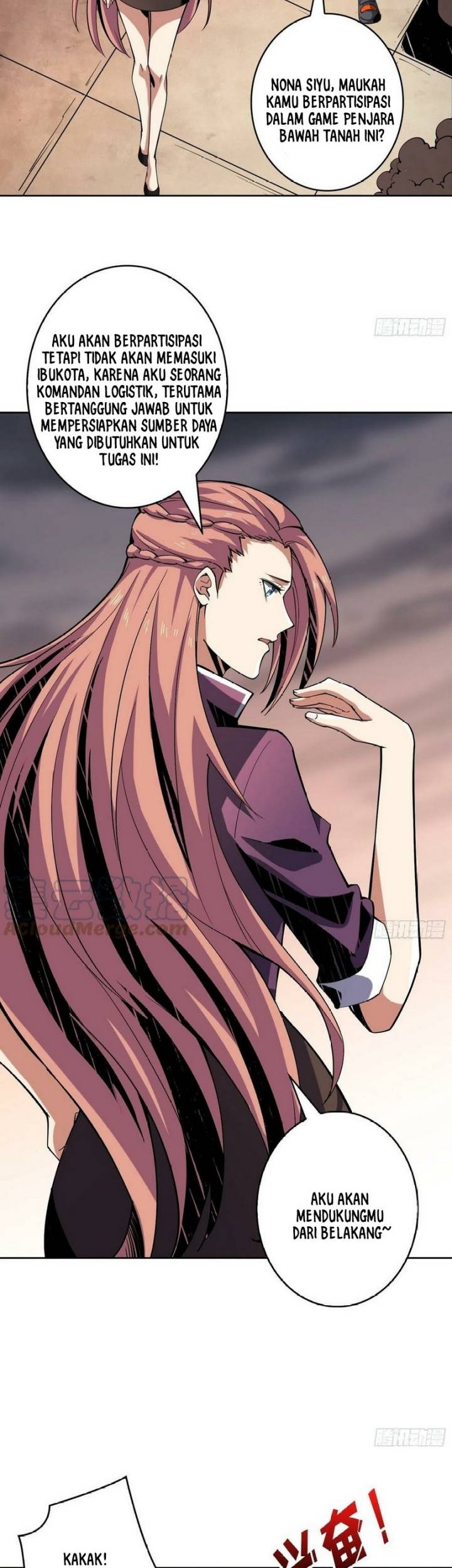 King Account At The Start Chapter 122 Gambar 9