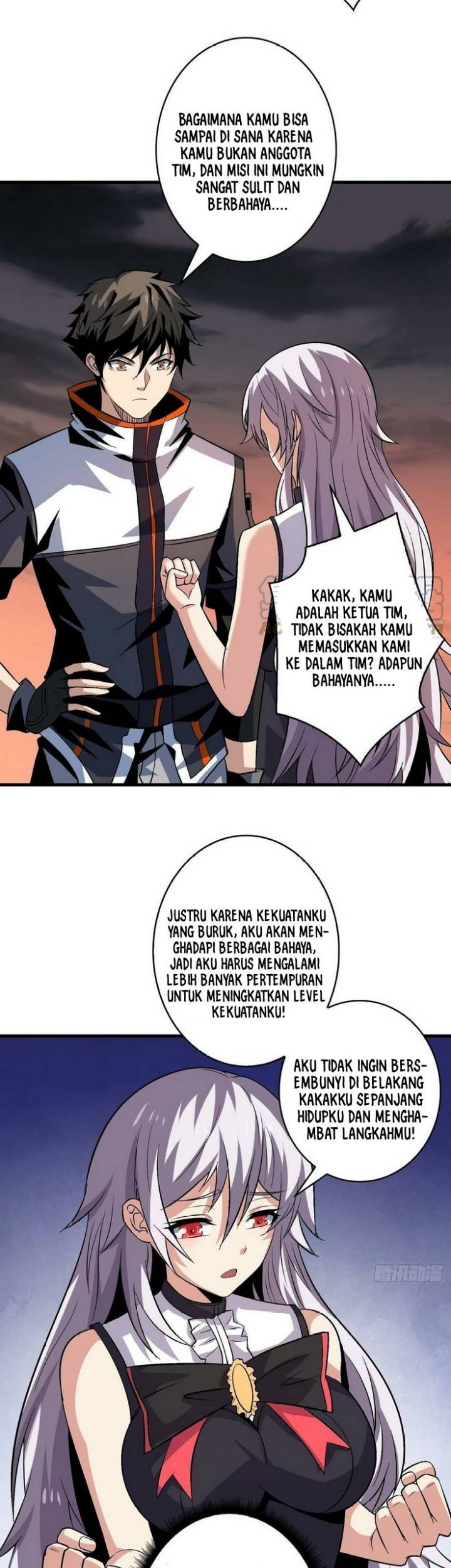 King Account At The Start Chapter 122 Gambar 11
