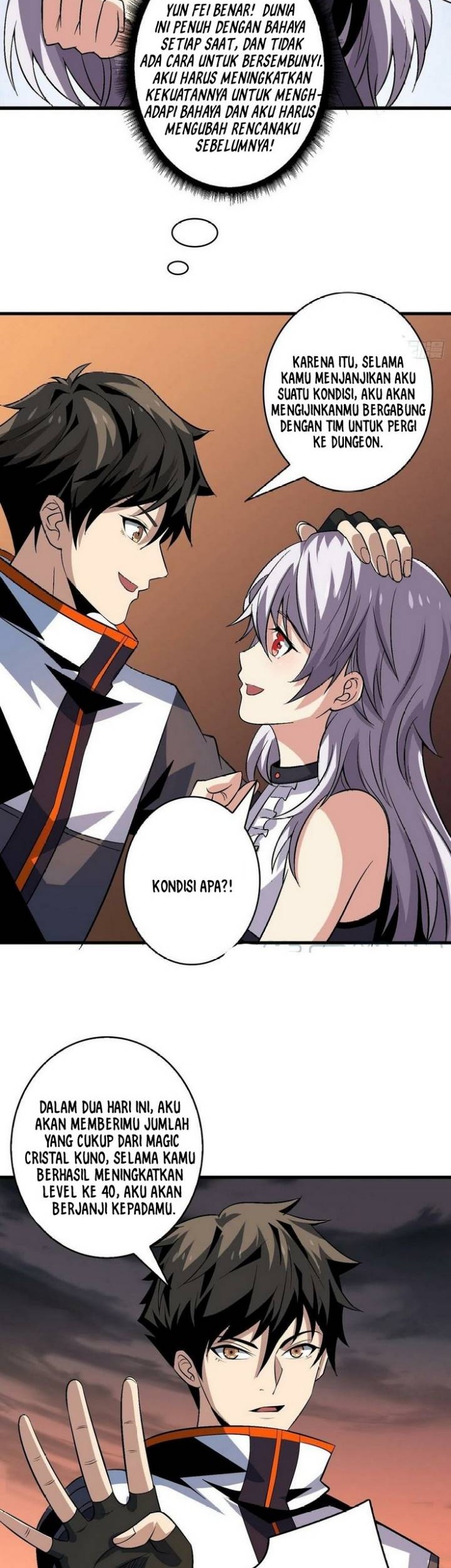 King Account At The Start Chapter 122 Gambar 12