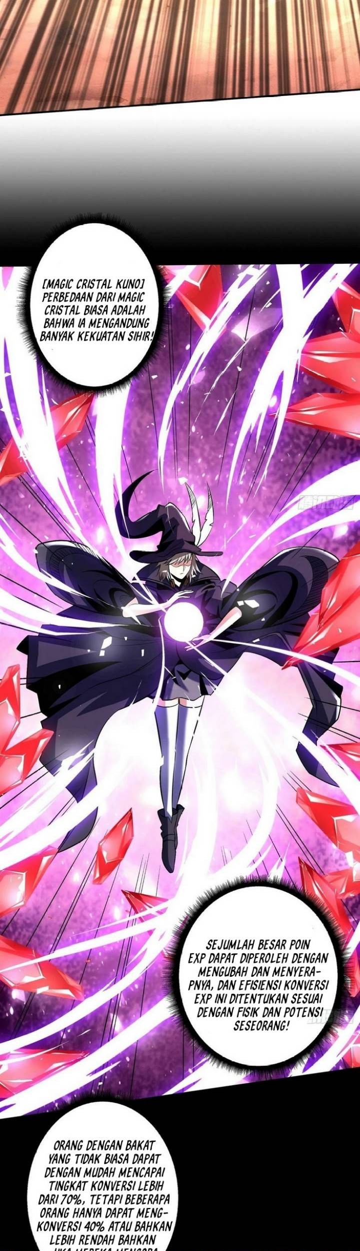 King Account At The Start Chapter 122 Gambar 14