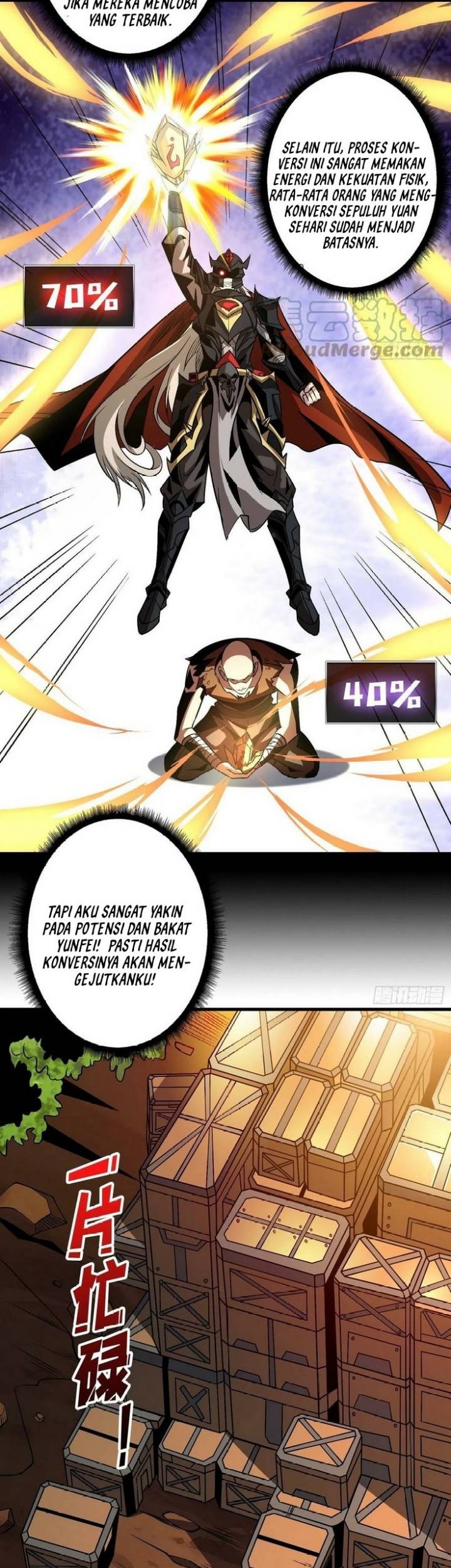 King Account At The Start Chapter 122 Gambar 15