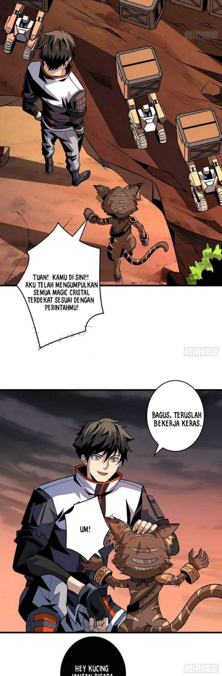 King Account At The Start Chapter 122 Gambar 16