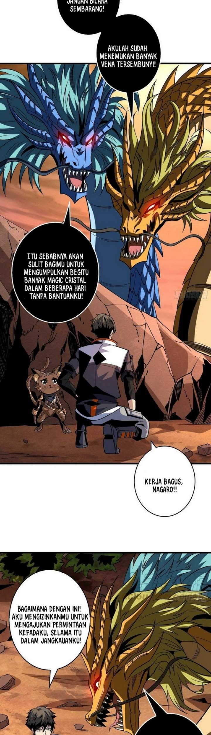 King Account At The Start Chapter 122 Gambar 17