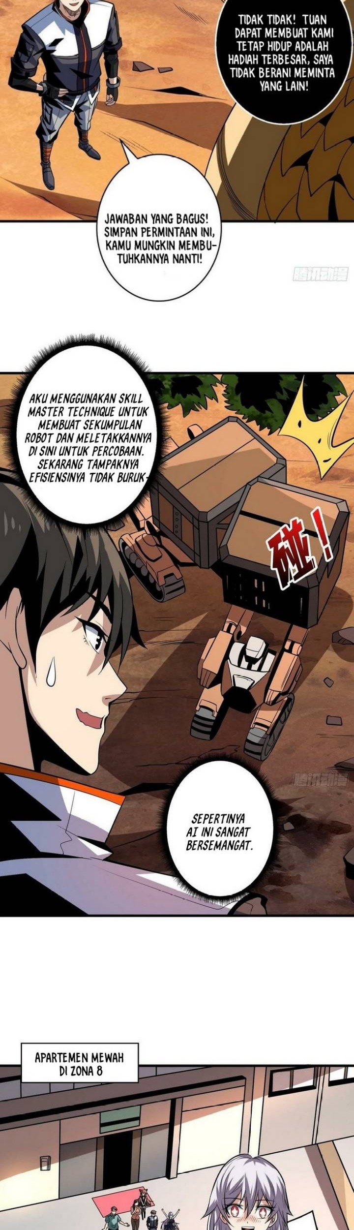 King Account At The Start Chapter 122 Gambar 18