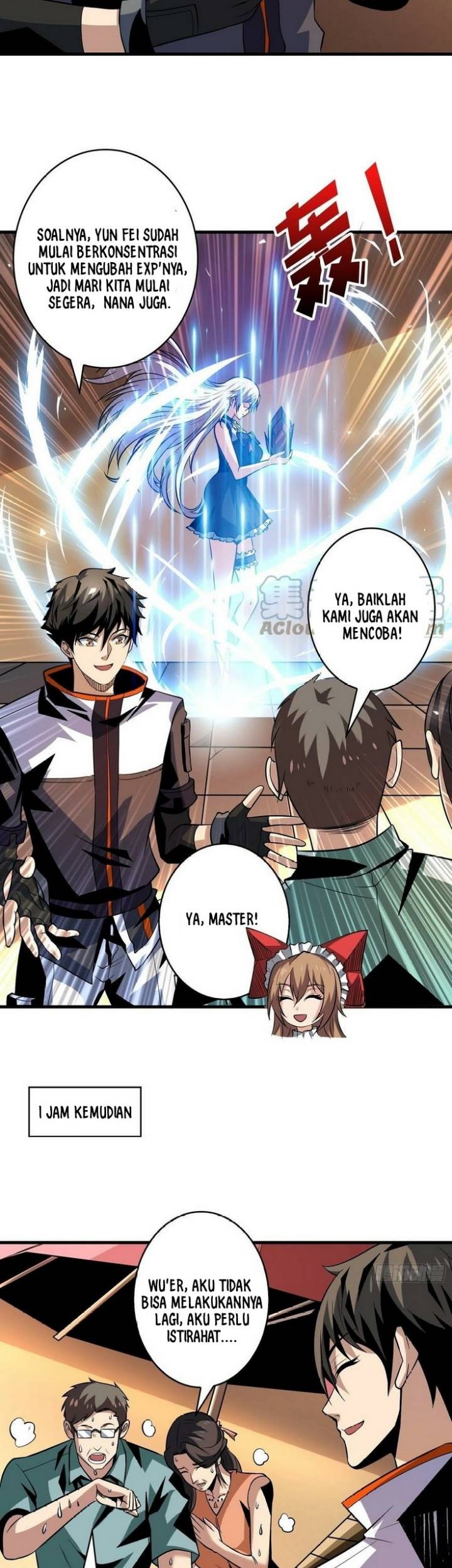 King Account At The Start Chapter 122 Gambar 20
