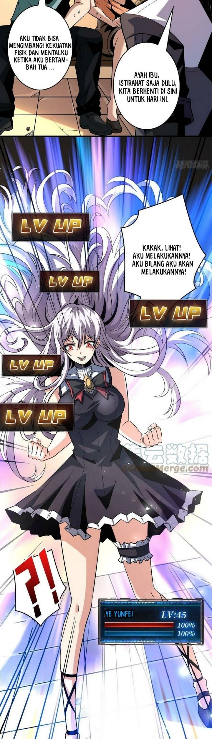 King Account At The Start Chapter 122 Gambar 21
