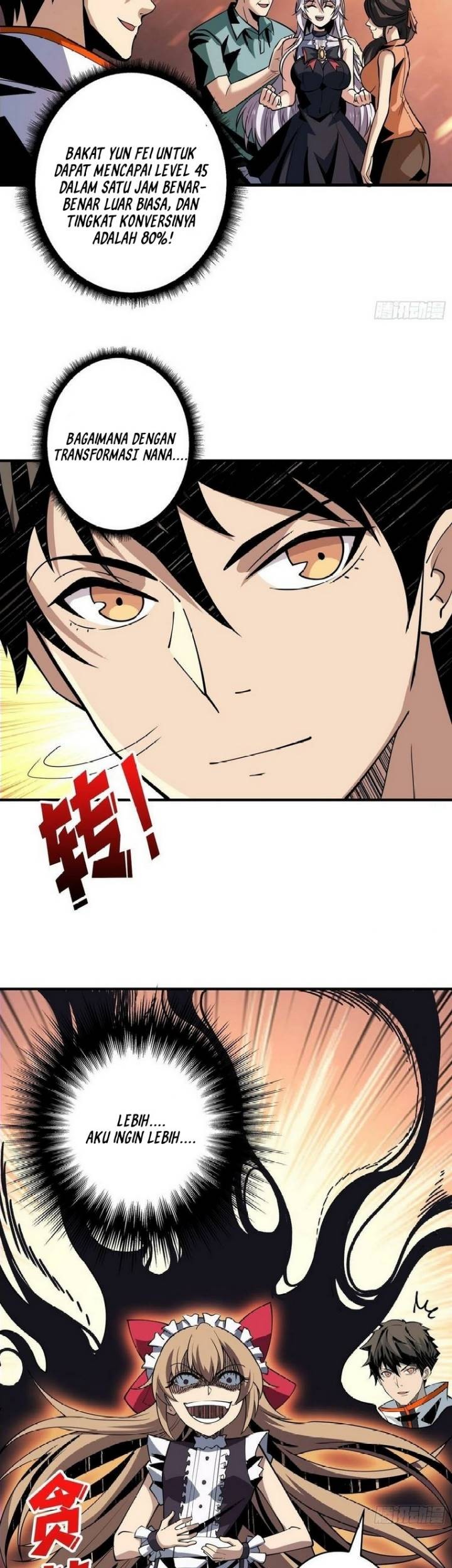King Account At The Start Chapter 122 Gambar 23