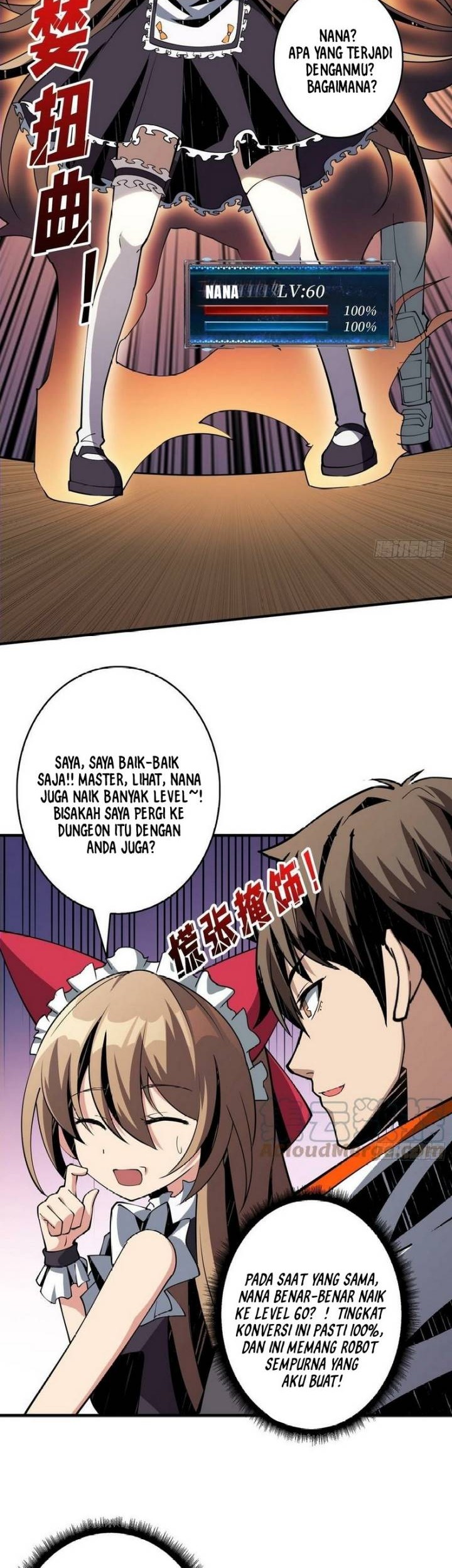 King Account At The Start Chapter 122 Gambar 24