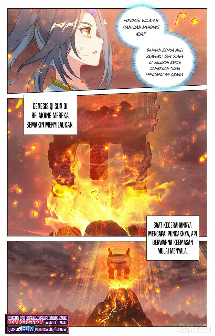 Yuan Zun Chapter 403 Gambar 4