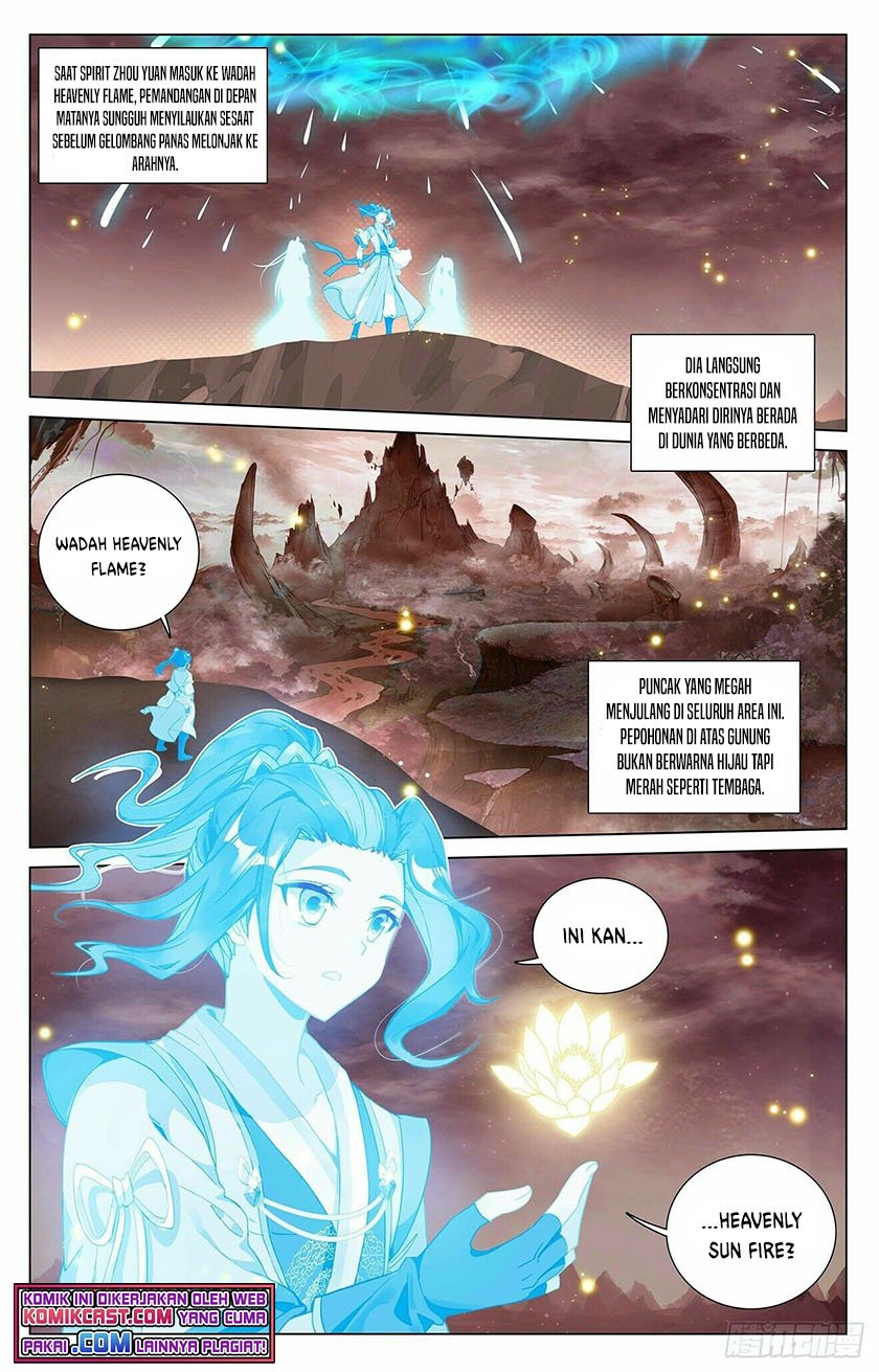Yuan Zun Chapter 403 Gambar 7