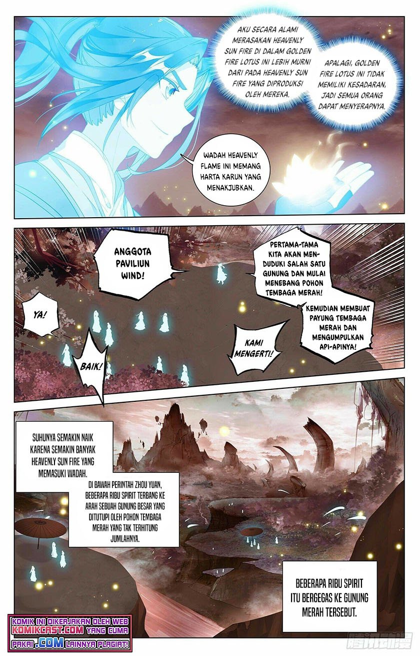 Yuan Zun Chapter 403 Gambar 8