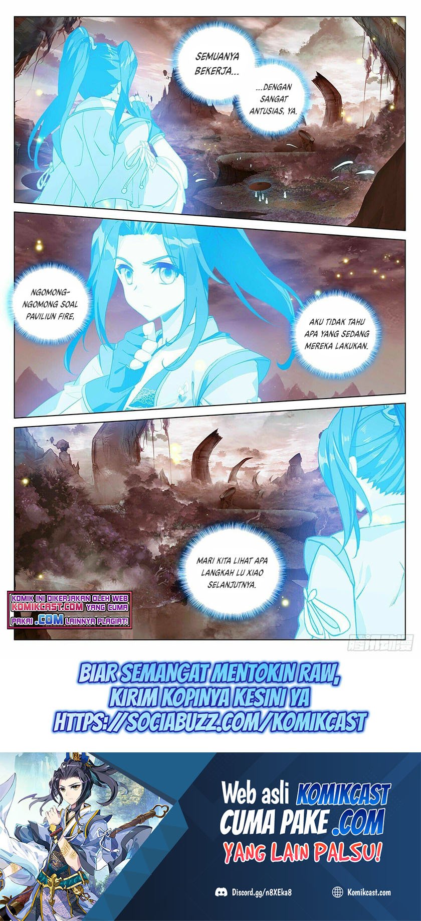 Yuan Zun Chapter 403 Gambar 9