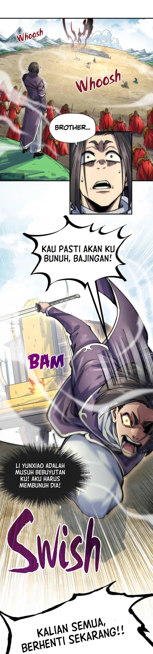 The Ultimate of All Ages Chapter 91 Gambar 3