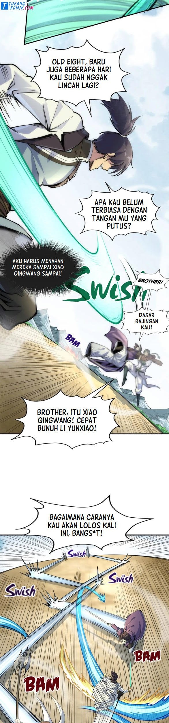 The Ultimate of All Ages Chapter 91 Gambar 5