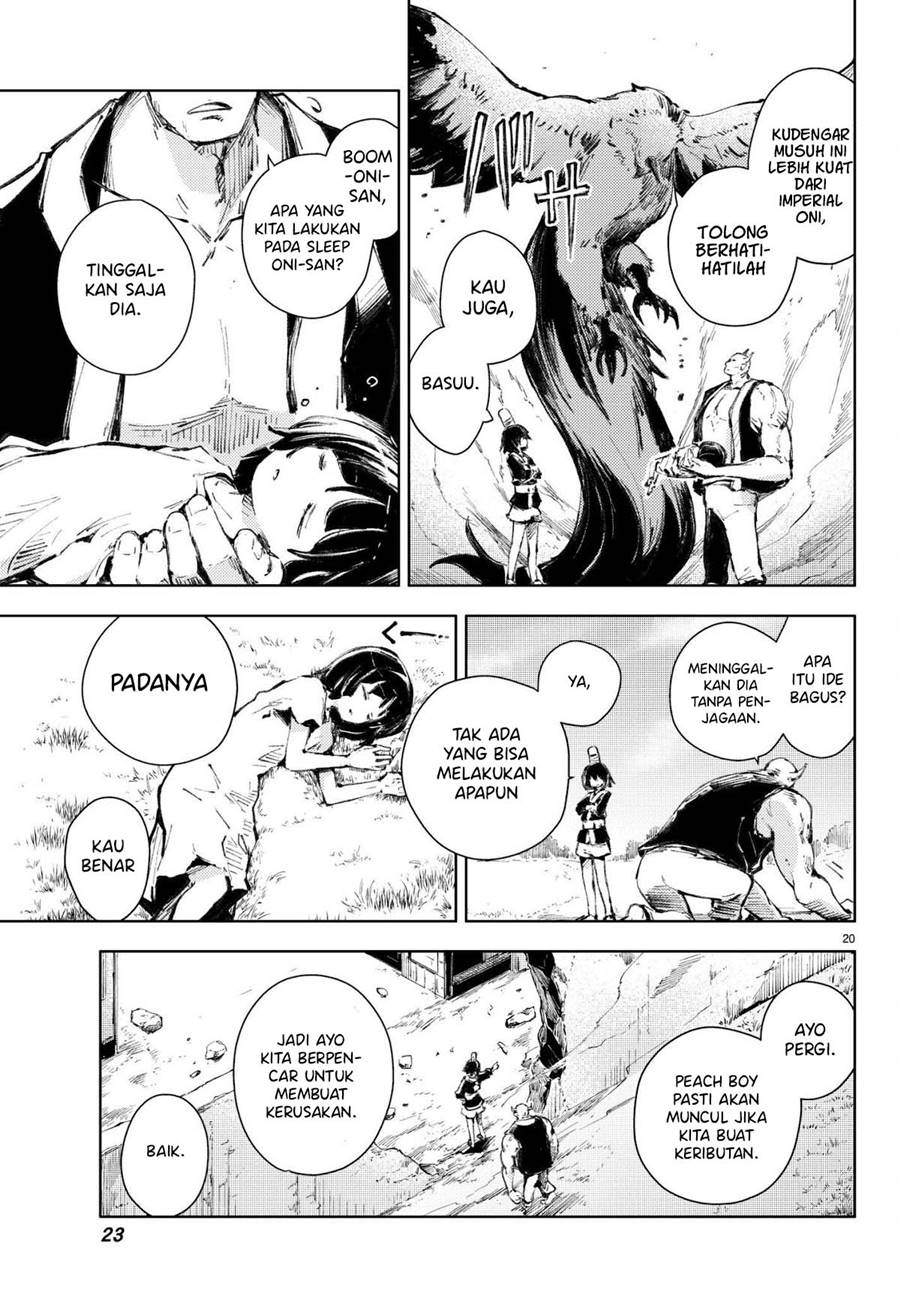 Peach Boy Riverside Chapter 20 Gambar 20