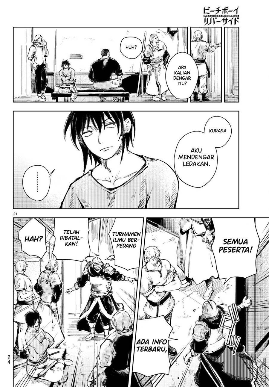 Peach Boy Riverside Chapter 20 Gambar 21