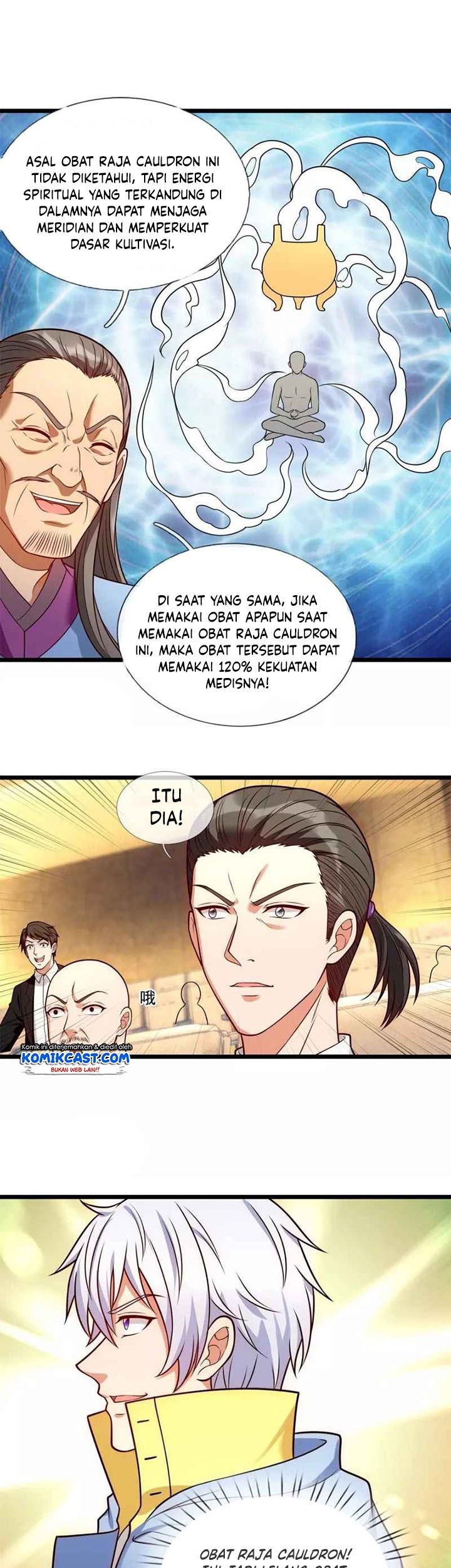 City of Heaven TimeStamp Chapter 259 Gambar 6