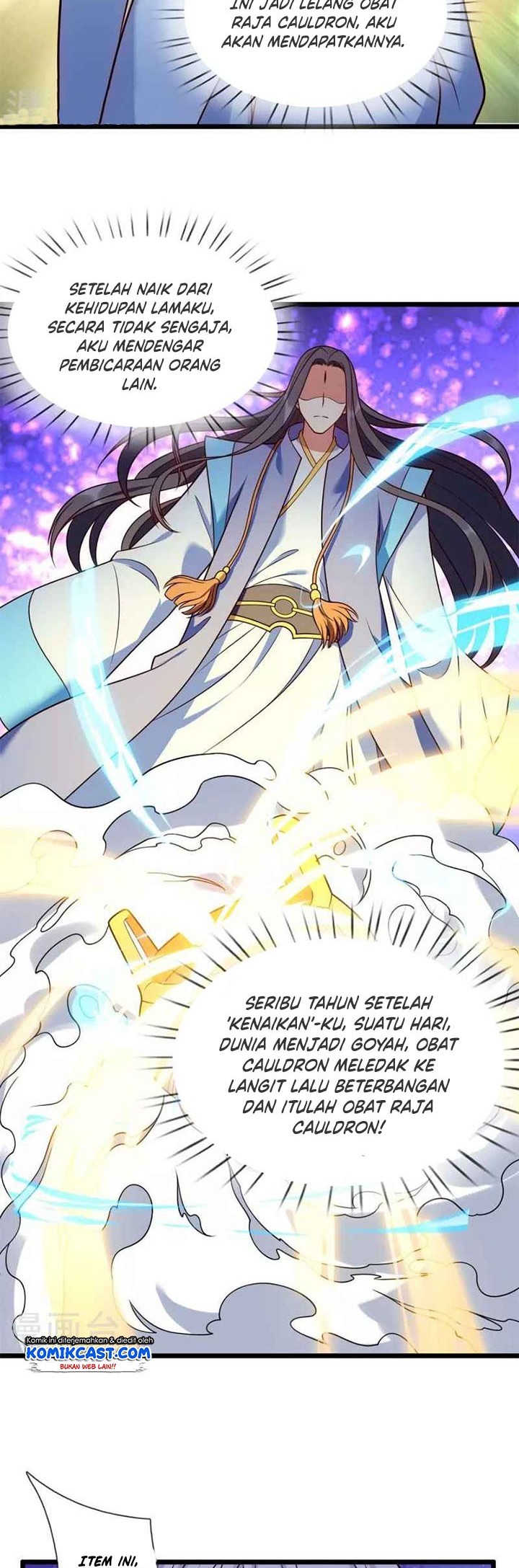 City of Heaven TimeStamp Chapter 259 Gambar 7