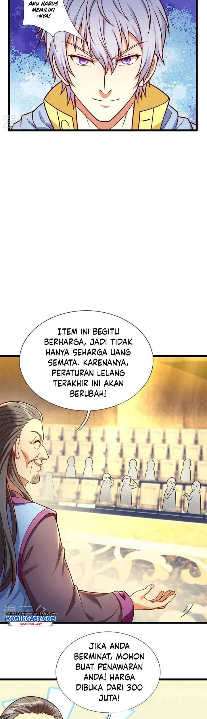 City of Heaven TimeStamp Chapter 259 Gambar 8