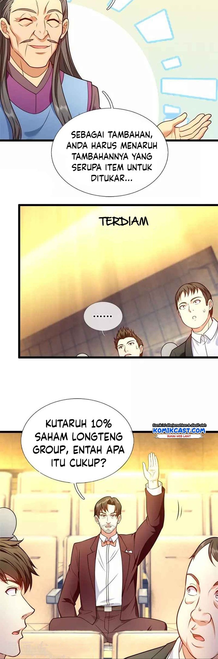 City of Heaven TimeStamp Chapter 259 Gambar 9