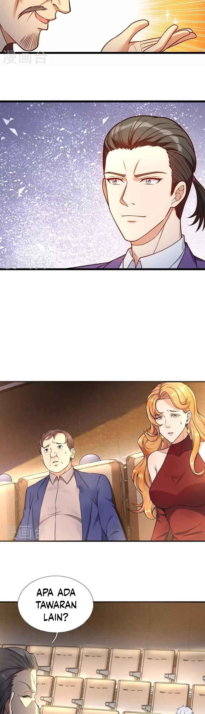 City of Heaven TimeStamp Chapter 259 Gambar 12