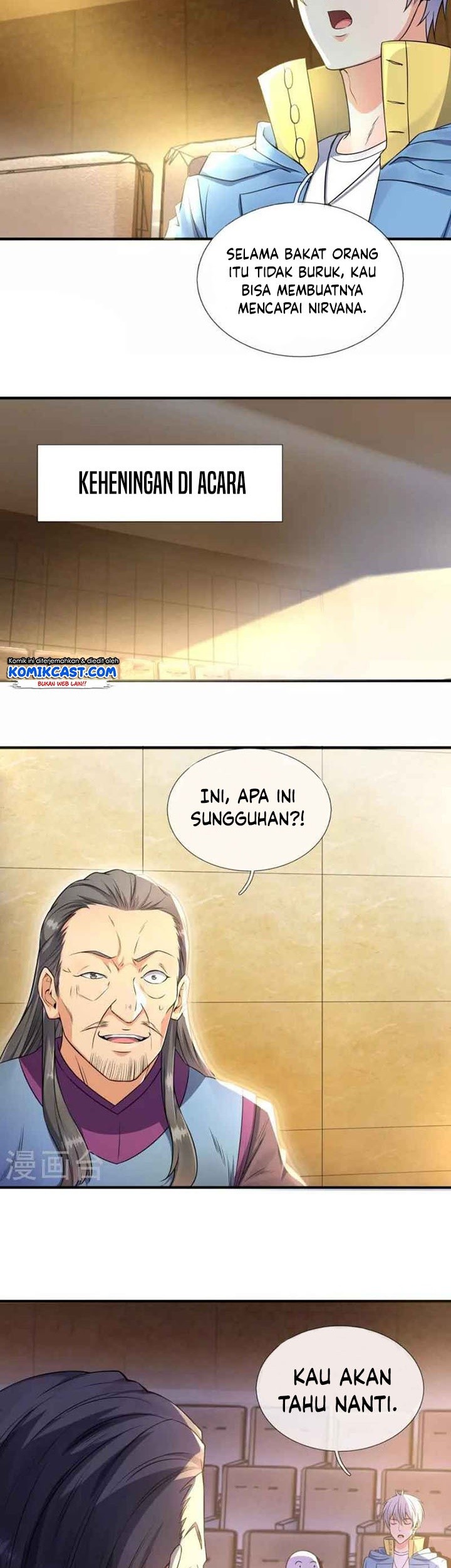 City of Heaven TimeStamp Chapter 259 Gambar 14