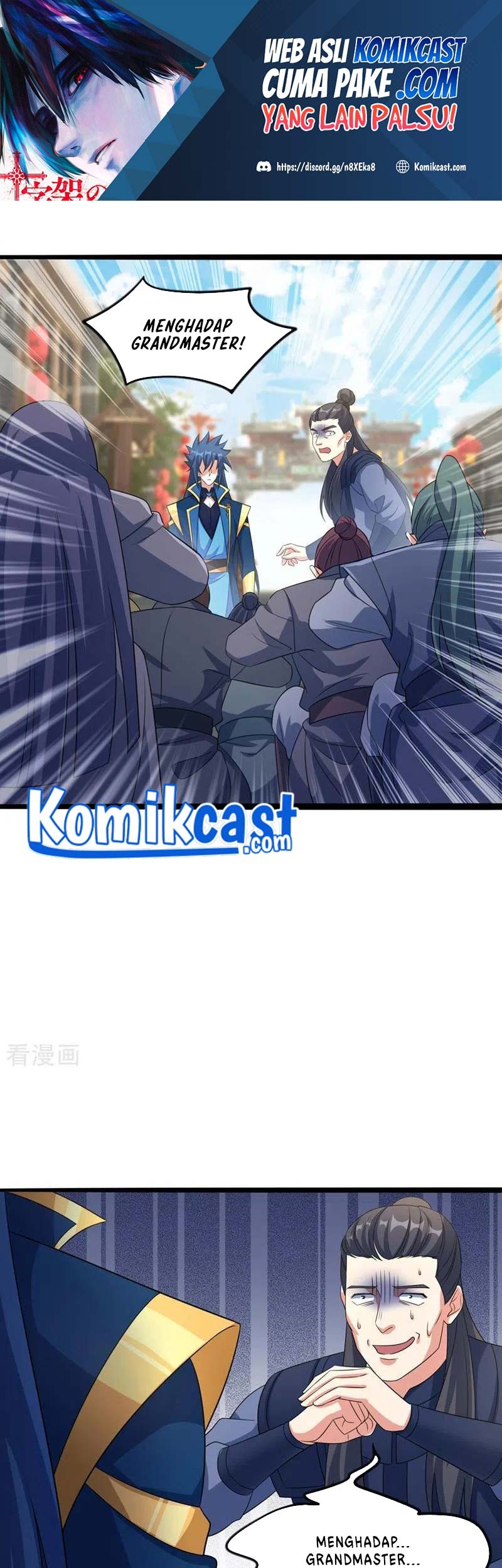 Baca Spirit Sword Sovereign Chapter 502 Gambar 2