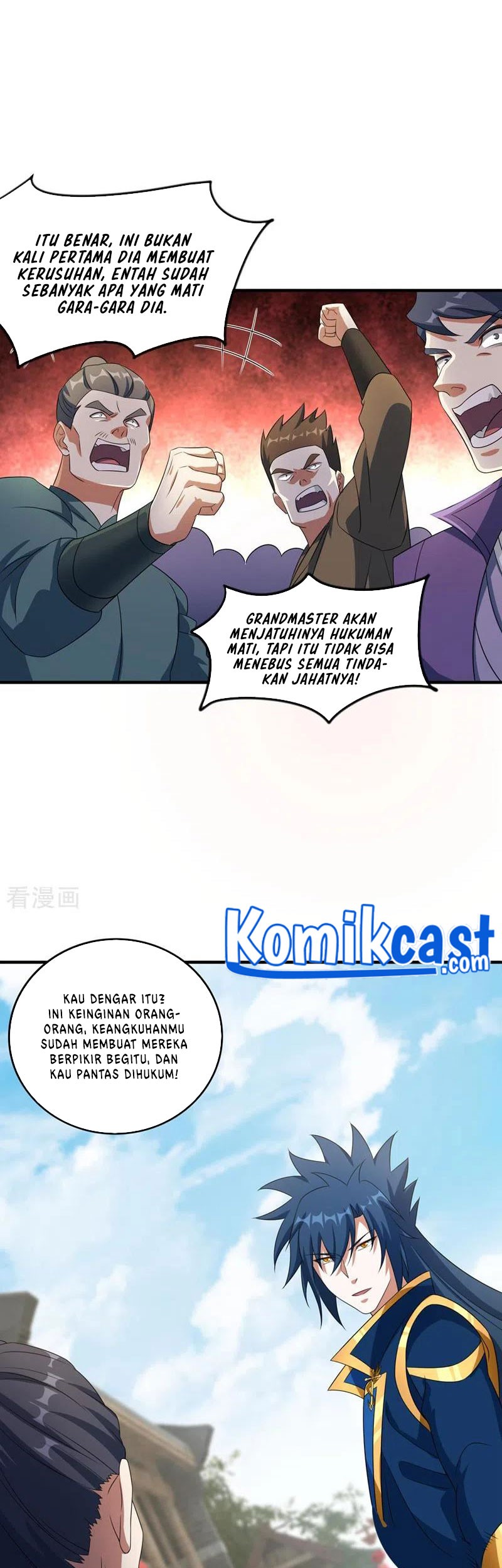 Spirit Sword Sovereign Chapter 502 Gambar 8