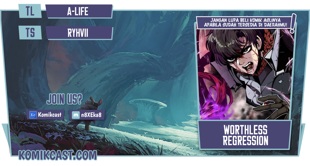 Baca Komik Worthless Regression Chapter 25 Gambar 1