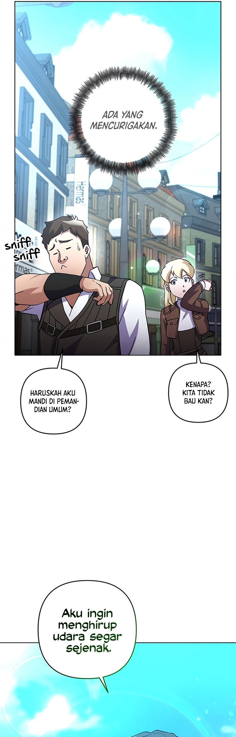 Surviving In An Action Manhwa Chapter 17 Gambar 47